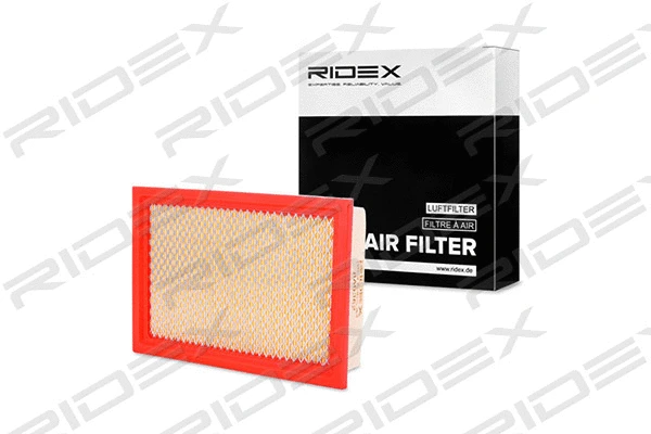 8A0362 RIDEX Воздушный фильтр (фото 2)