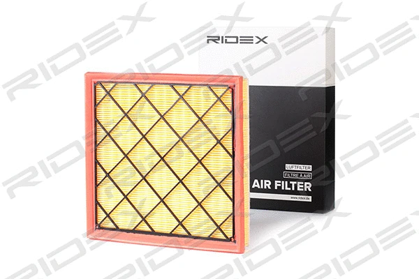8A0371 RIDEX Воздушный фильтр (фото 2)