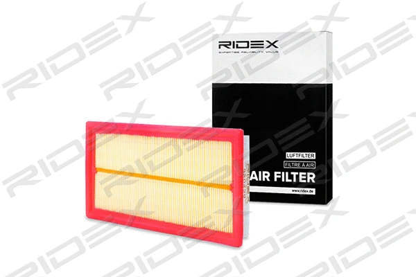 8A0429 RIDEX Воздушный фильтр (фото 3)