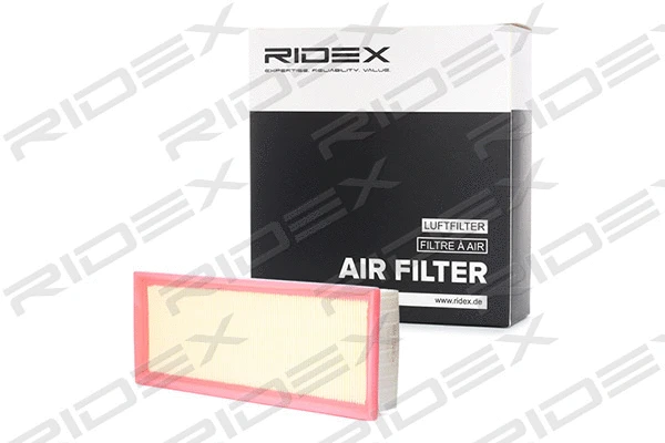 8A0437 RIDEX Воздушный фильтр (фото 3)