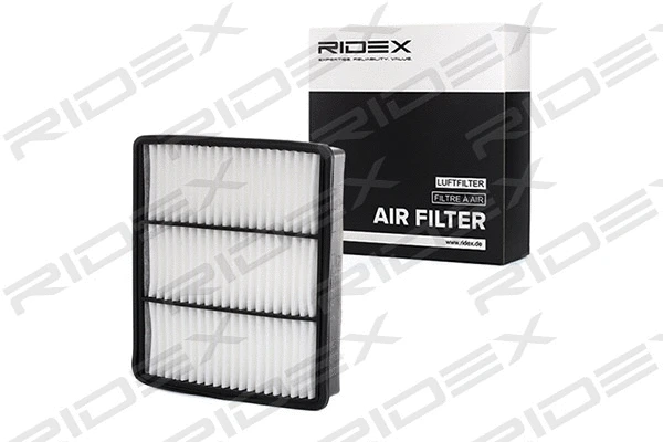 8A0467 RIDEX Воздушный фильтр (фото 2)