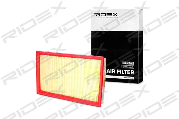 8A0472 RIDEX Воздушный фильтр (фото 1)