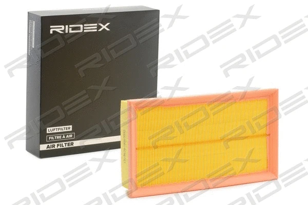 8A0510 RIDEX Воздушный фильтр (фото 1)