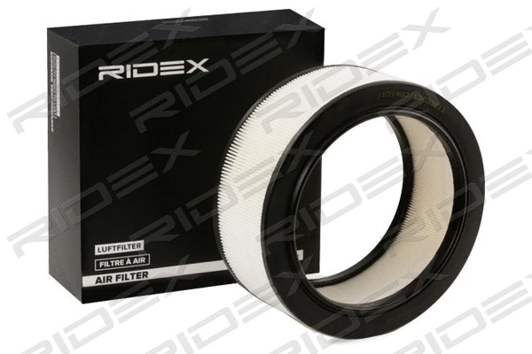 8A0620 RIDEX Воздушный фильтр (фото 3)