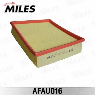 AFAU016 MILES Воздушный фильтр (фото 1)