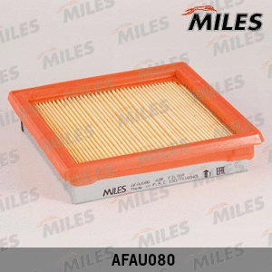AFAU080 MILES Воздушный фильтр (фото 1)