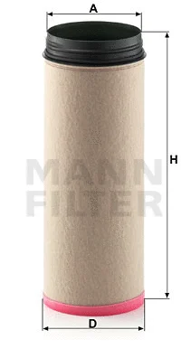 CF 1820 MANN Фильтр добавочного воздуха (фото 1)