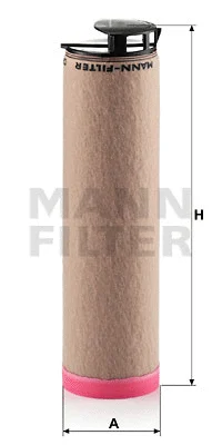 CF 500 MANN Фильтр добавочного воздуха (фото 1)