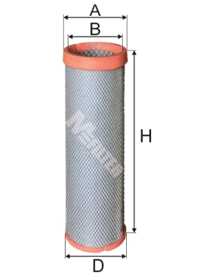 A 1608 MFILTER Фильтр добавочного воздуха (фото 1)
