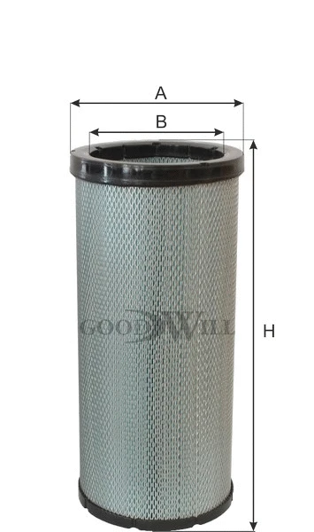 AG 1027 GOODWILL Фильтр добавочного воздуха (фото 2)