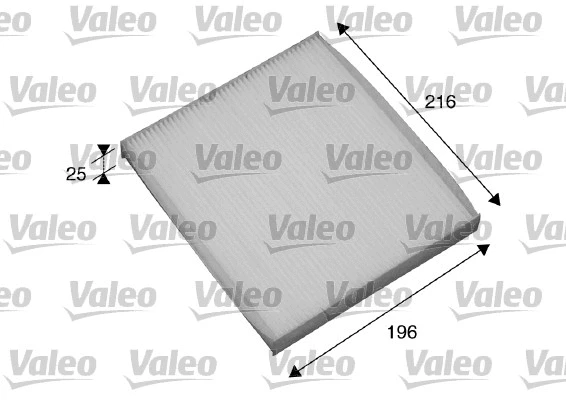 698870 VALEO Фильтр, воздух во внутренном пространстве (фото 1)