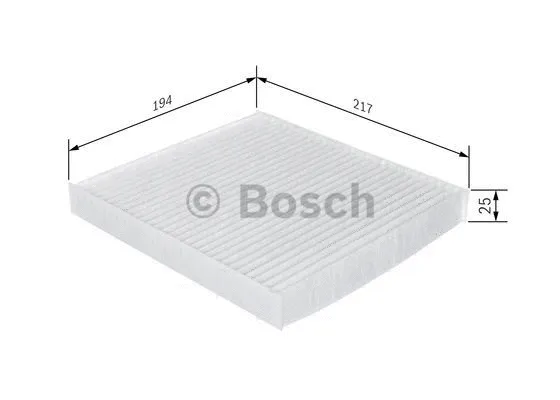 1 987 432 273 BOSCH Фильтр, воздух во внутренном пространстве (фото 4)