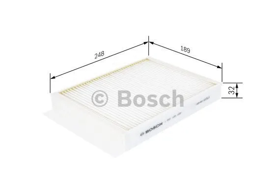 1 987 435 056 BOSCH Фильтр, воздух во внутренном пространстве (фото 4)