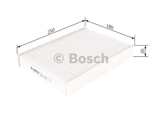 1 987 435 057 BOSCH Фильтр, воздух во внутренном пространстве (фото 4)