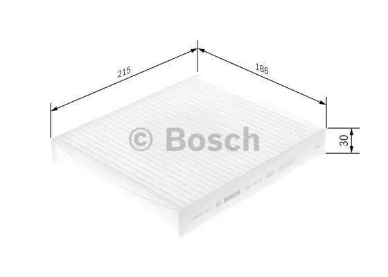 1 987 435 108 BOSCH Фильтр, воздух во внутренном пространстве (фото 4)