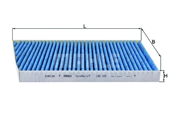 LAO 129 KNECHT/MAHLE Фильтр, воздух во внутренном пространстве (фото 1)