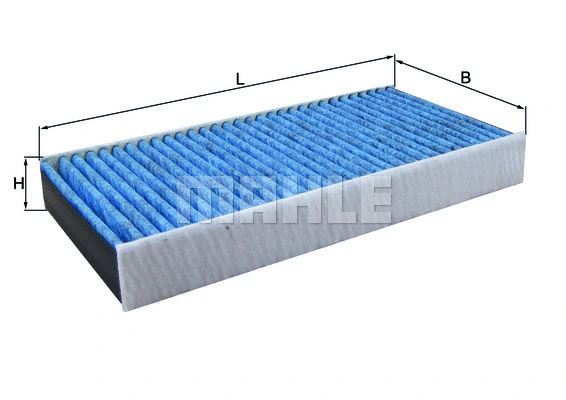 LAO 232 KNECHT/MAHLE Фильтр, воздух во внутренном пространстве (фото 1)