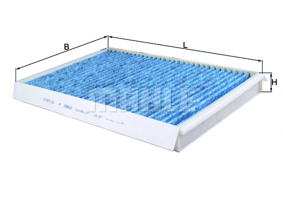 LAO 307 KNECHT/MAHLE Фильтр, воздух во внутренном пространстве (фото 1)