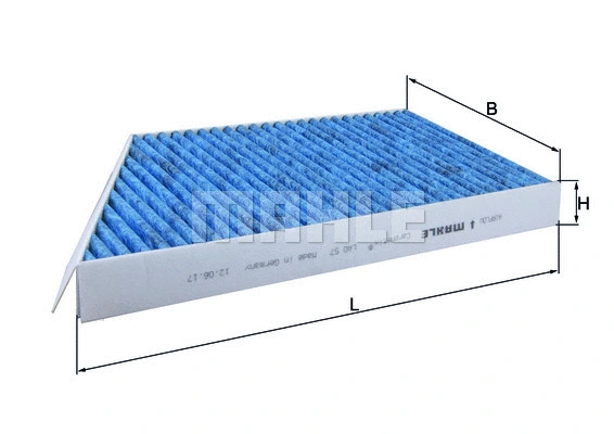 LAO 57 KNECHT/MAHLE Фильтр, воздух во внутренном пространстве (фото 1)