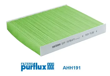 AHH191 PURFLUX Фильтр, воздух во внутренном пространстве (фото 1)