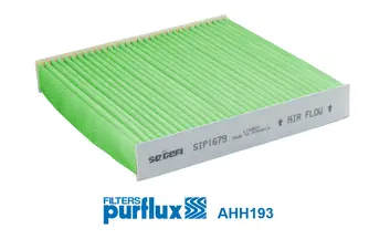 AHH193 PURFLUX Фильтр, воздух во внутренном пространстве (фото 1)