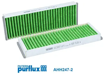 AHH247-2 PURFLUX Фильтр, воздух во внутренном пространстве (фото 1)