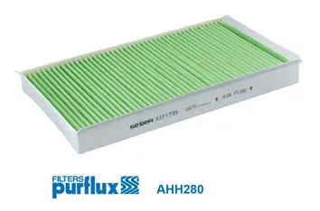 AHH280 PURFLUX Фильтр, воздух во внутренном пространстве (фото 1)
