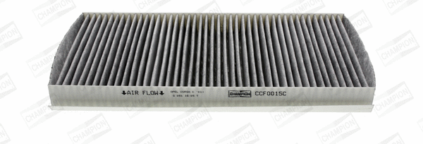 CCF0015C CHAMPION Фильтр, воздух во внутренном пространстве (фото 2)