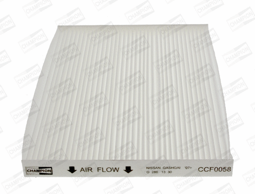 CCF0058 CHAMPION Фильтр, воздух во внутренном пространстве (фото 2)