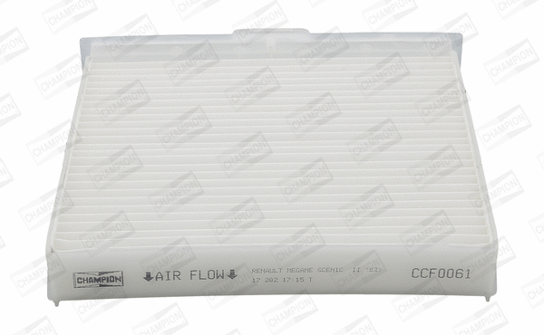 CCF0061 CHAMPION Фильтр, воздух во внутренном пространстве (фото 1)