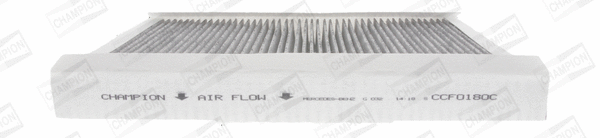 CCF0180C CHAMPION Фильтр, воздух во внутренном пространстве (фото 1)