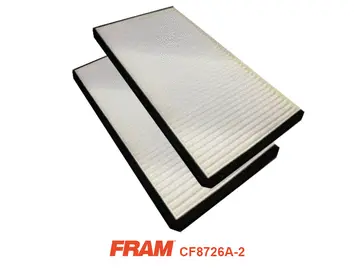 CF8726A-2 FRAM Фильтр, воздух во внутренном пространстве (фото 1)