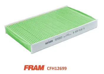CFH12709 FRAM Фильтр, воздух во внутренном пространстве (фото 1)