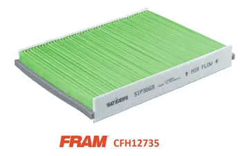 CFH12712 FRAM Фильтр, воздух во внутренном пространстве (фото 1)