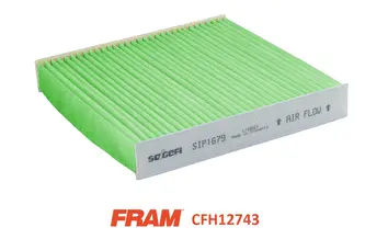 CFH12726 FRAM Фильтр, воздух во внутренном пространстве (фото 1)