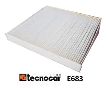 E683 TECNOCAR Фильтр, воздух во внутренном пространстве (фото 1)