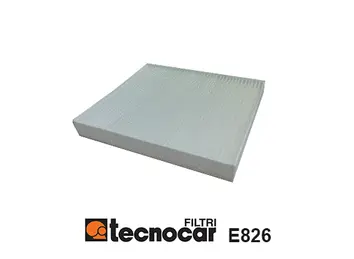 E826 TECNOCAR Фильтр, воздух во внутренном пространстве (фото 1)