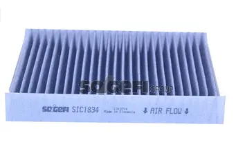 EC603 TECNOCAR Фильтр, воздух во внутренном пространстве (фото 1)