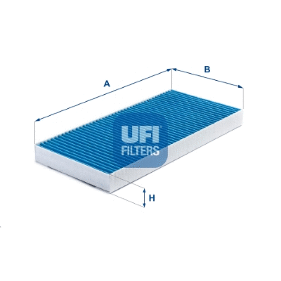 34.106.00 UFI Фильтр, воздух во внутренном пространстве (фото 1)