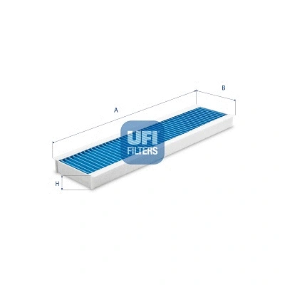 34.137.00 UFI Фильтр, воздух во внутренном пространстве (фото 1)