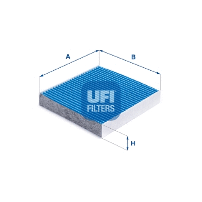 34.227.00 UFI Фильтр, воздух во внутренном пространстве (фото 1)