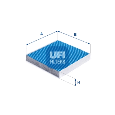 34.395.00 UFI Фильтр, воздух во внутренном пространстве (фото 1)
