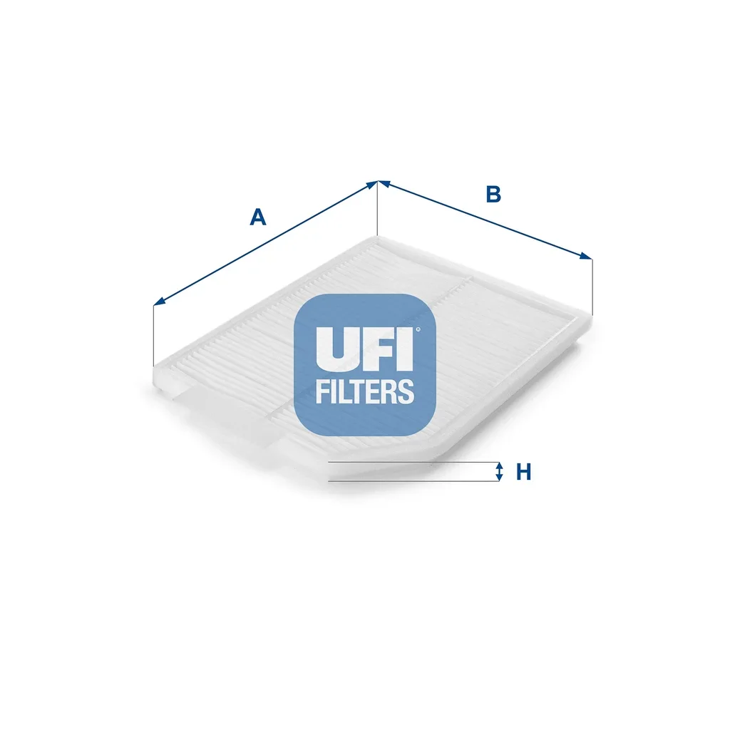 53.018.00 UFI Фильтр, воздух во внутренном пространстве (фото 1)