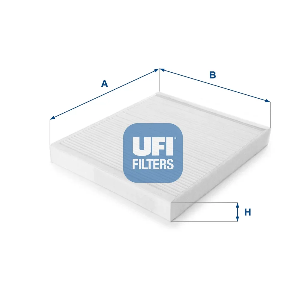 53.030.00 UFI Фильтр, воздух во внутренном пространстве (фото 1)