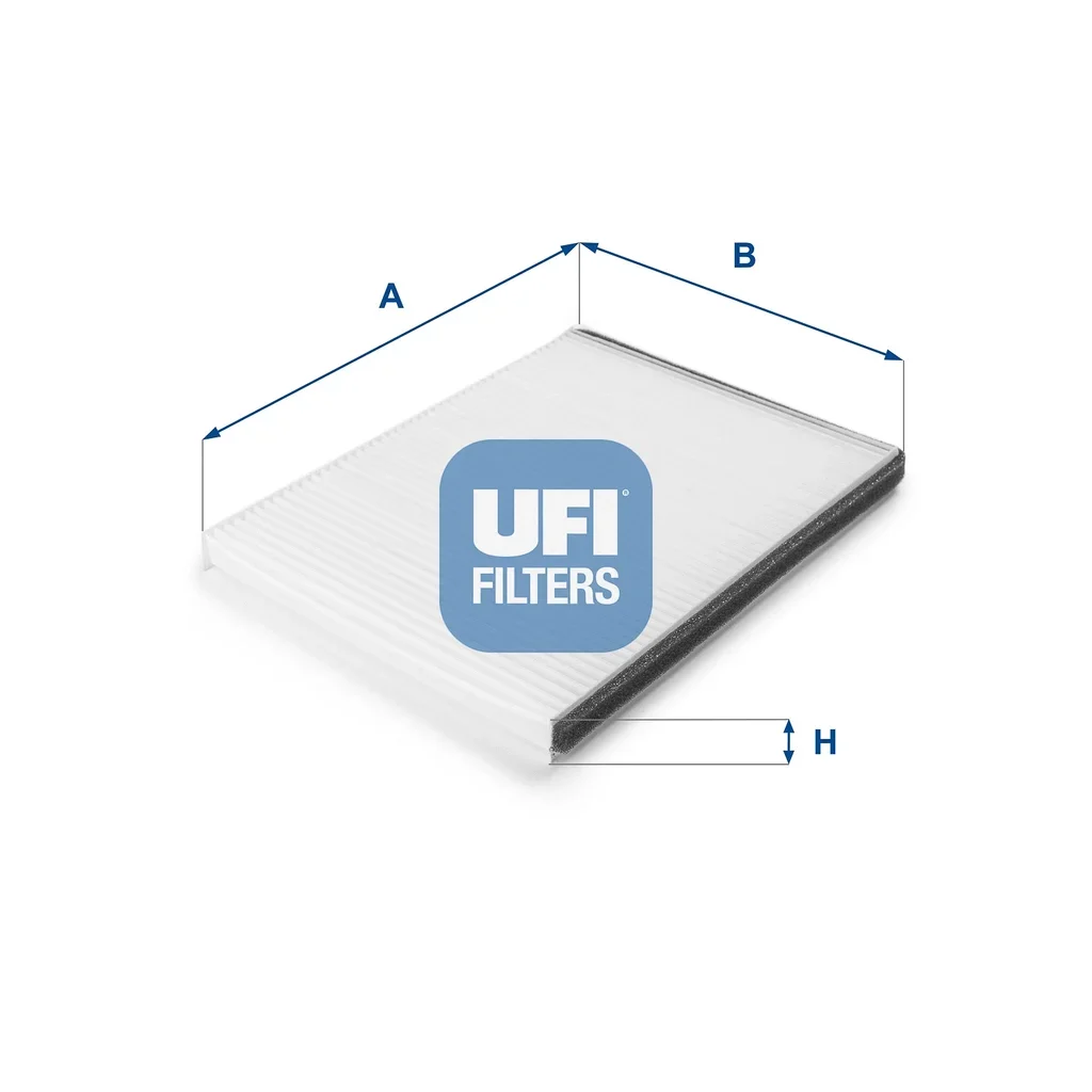 53.041.00 UFI Фильтр, воздух во внутренном пространстве (фото 1)