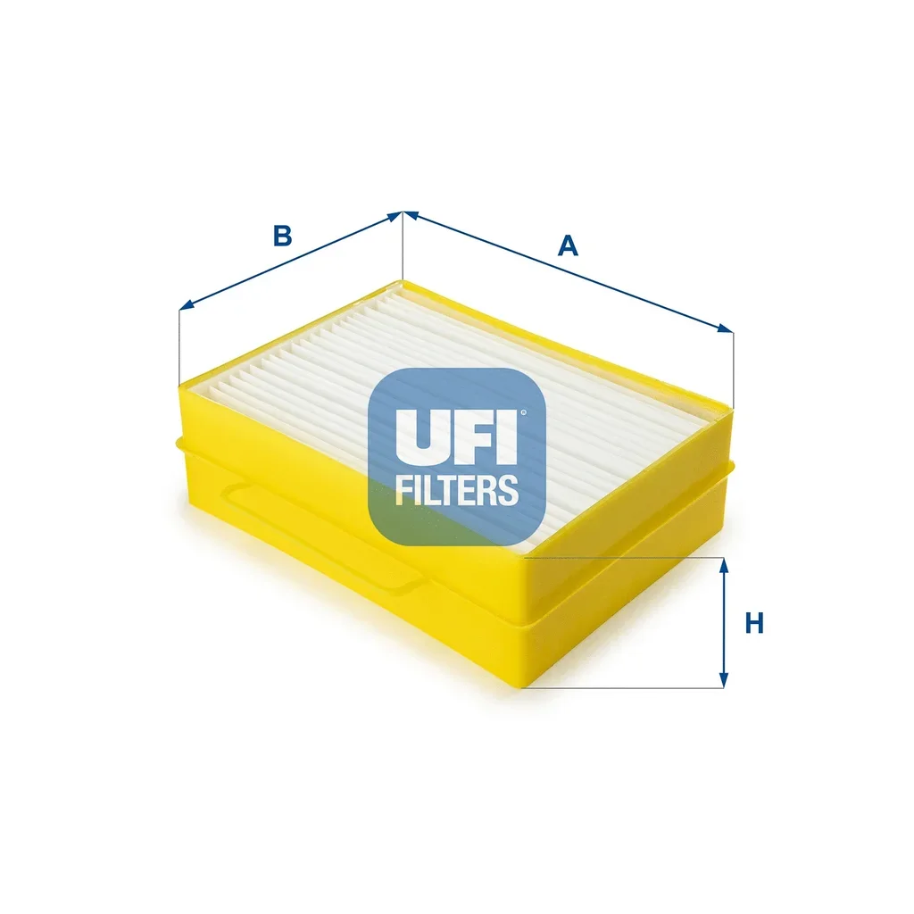 53.066.00 UFI Фильтр, воздух во внутренном пространстве (фото 1)