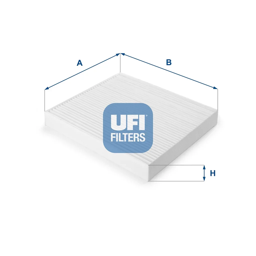 53.093.00 UFI Фильтр, воздух во внутренном пространстве (фото 1)