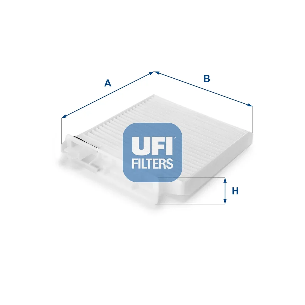 53.104.00 UFI Фильтр, воздух во внутренном пространстве (фото 1)