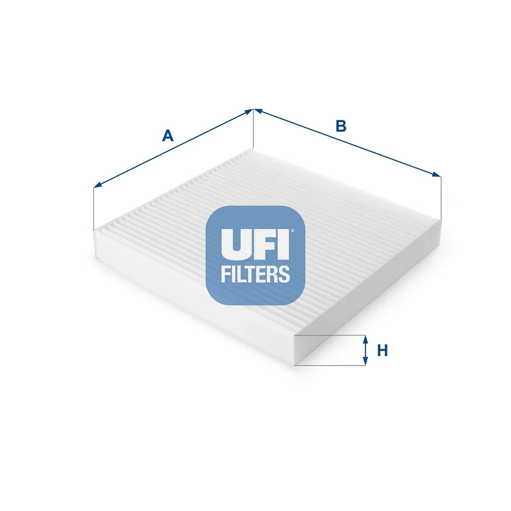 53.123.00 UFI Фильтр, воздух во внутренном пространстве (фото 1)