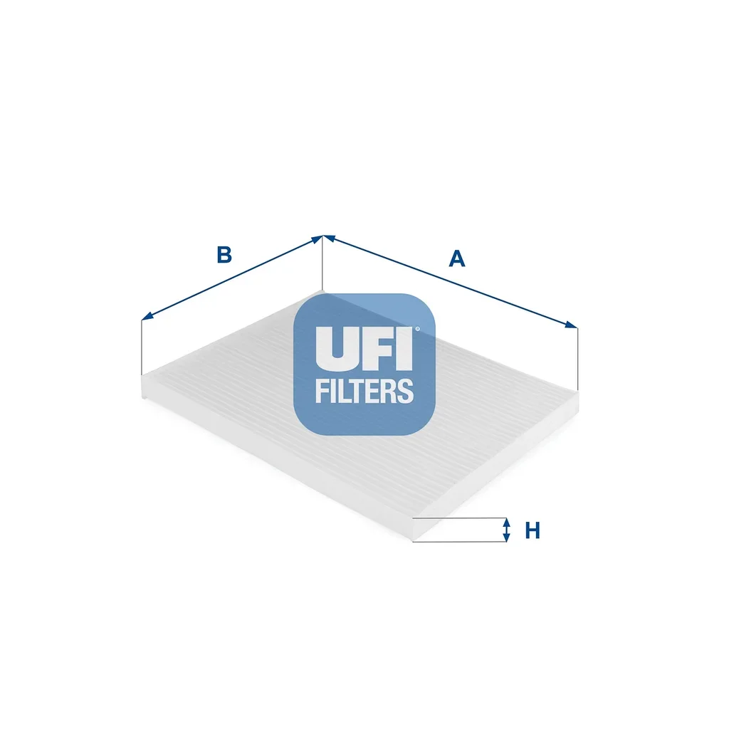 53.124.00 UFI Фильтр, воздух во внутренном пространстве (фото 1)